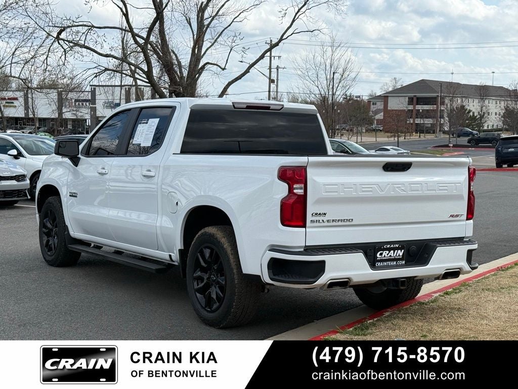 2023 Chevrolet Silverado 1500 RST - 4WD / CLEAN CARFAX / ONE OWNER