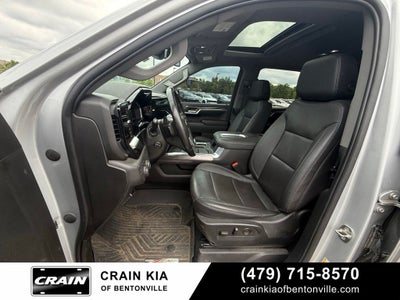 2022 Chevrolet Silverado 1500 LTZ - 4WD / SUNROOF / ONE OWNER