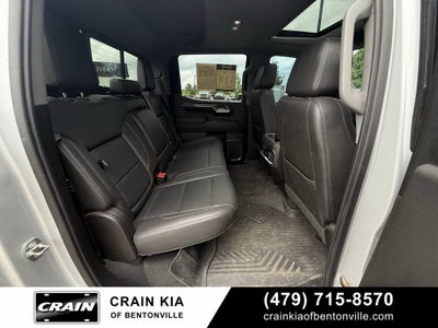 2022 Chevrolet Silverado 1500 LTZ - 4WD / SUNROOF / ONE OWNER