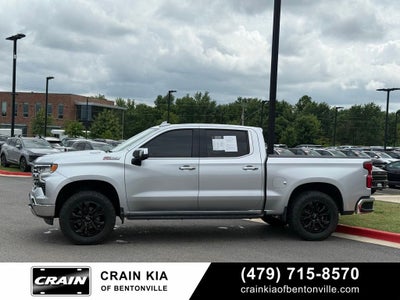 2022 Chevrolet Silverado 1500 LTZ - 4WD / SUNROOF / ONE OWNER