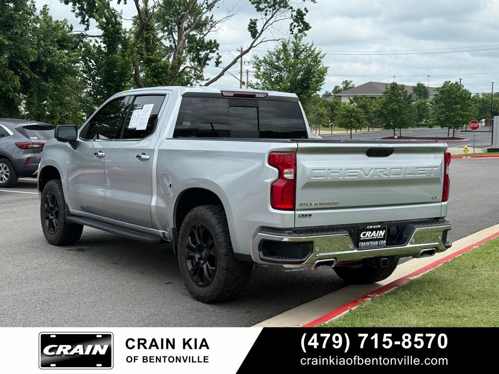 2022 Chevrolet Silverado 1500 LTZ - 4WD / SUNROOF / ONE OWNER