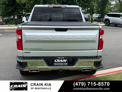 2022 Chevrolet Silverado 1500 LTZ - 4WD / SUNROOF / ONE OWNER
