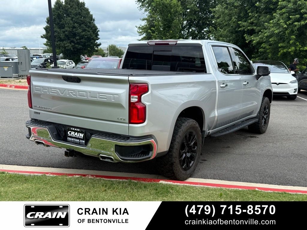 2022 Chevrolet Silverado 1500 LTZ - 4WD / SUNROOF / ONE OWNER