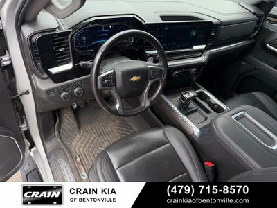 2022 Chevrolet Silverado 1500 LTZ - 4WD / SUNROOF / ONE OWNER