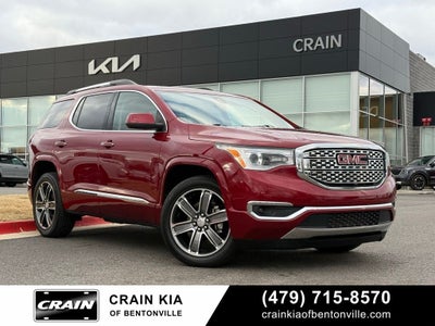 2019 GMC Acadia Denali - PANORAMIC SUNROOF / CLEAN CARFAX / ONE OWNER