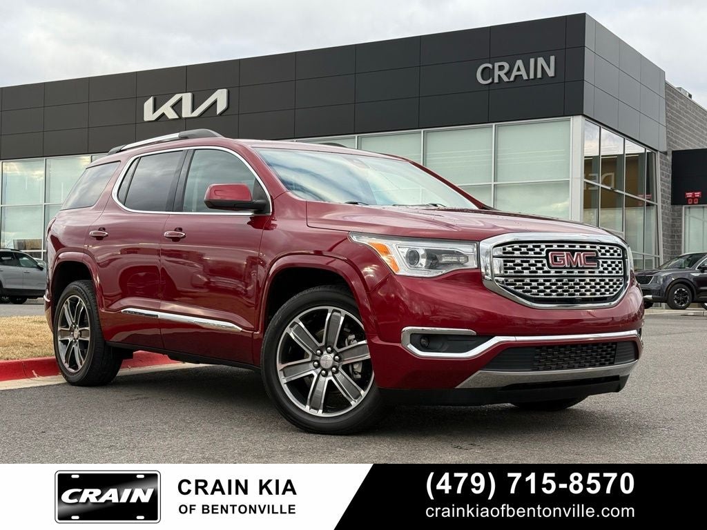 2019 GMC Acadia Denali - PANORAMIC SUNROOF / CLEAN CARFAX / ONE OWNER