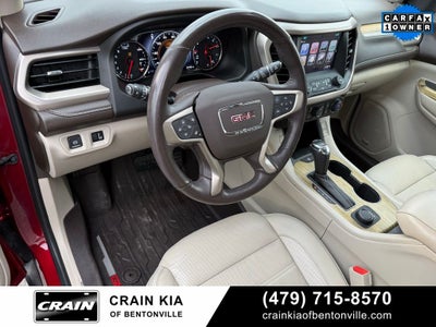 2019 GMC Acadia Denali - PANORAMIC SUNROOF / CLEAN CARFAX / ONE OWNER