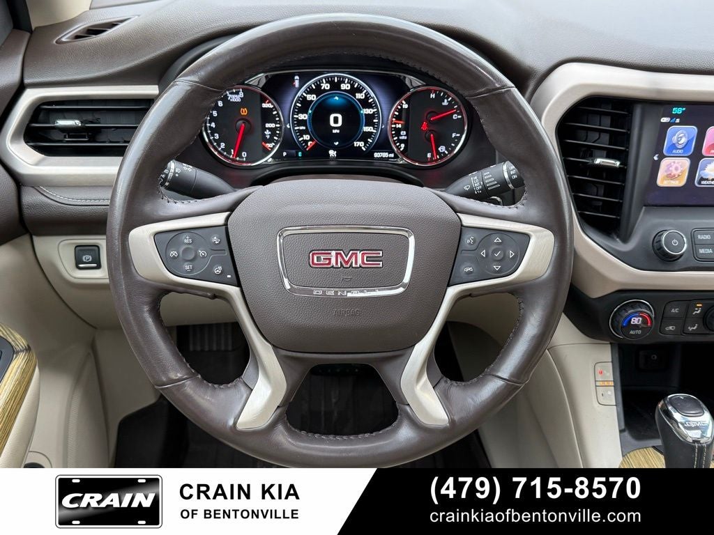 2019 GMC Acadia Denali - PANORAMIC SUNROOF / CLEAN CARFAX / ONE OWNER