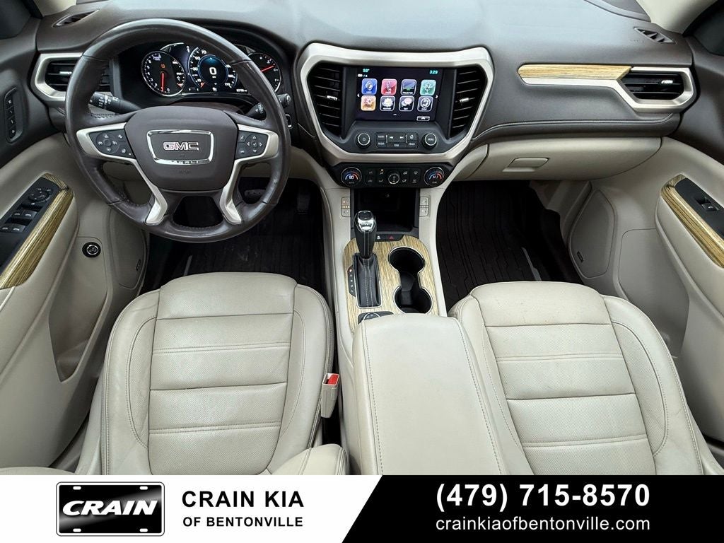 2019 GMC Acadia Denali - PANORAMIC SUNROOF / CLEAN CARFAX / ONE OWNER