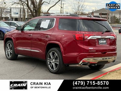 2019 GMC Acadia Denali - PANORAMIC SUNROOF / CLEAN CARFAX / ONE OWNER
