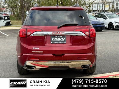 2019 GMC Acadia Denali - PANORAMIC SUNROOF / CLEAN CARFAX / ONE OWNER
