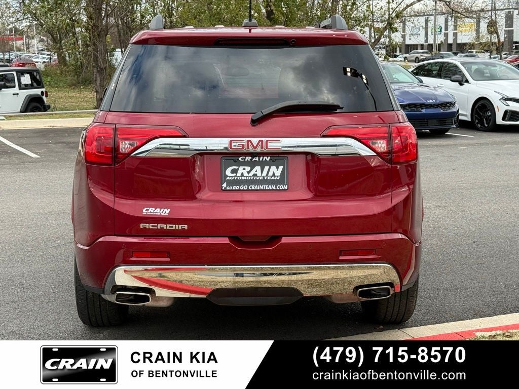 2019 GMC Acadia Denali - PANORAMIC SUNROOF / CLEAN CARFAX / ONE OWNER