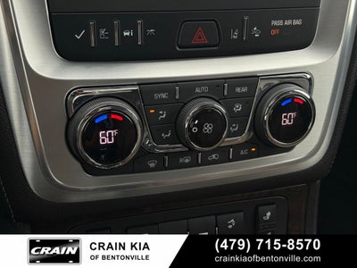 2016 GMC Acadia SLT-1 - SUNROOF