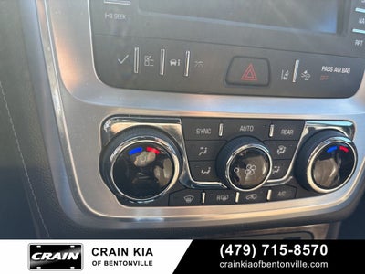 2016 GMC Acadia SLT-1 - SUNROOF