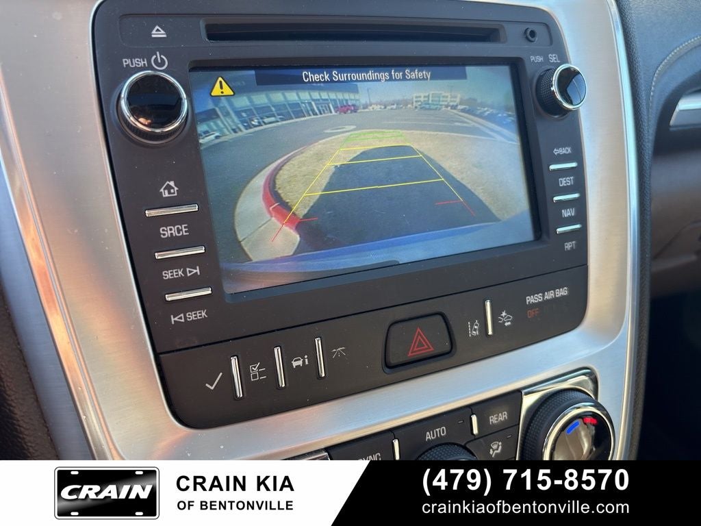 2016 GMC Acadia SLT-1 - SUNROOF