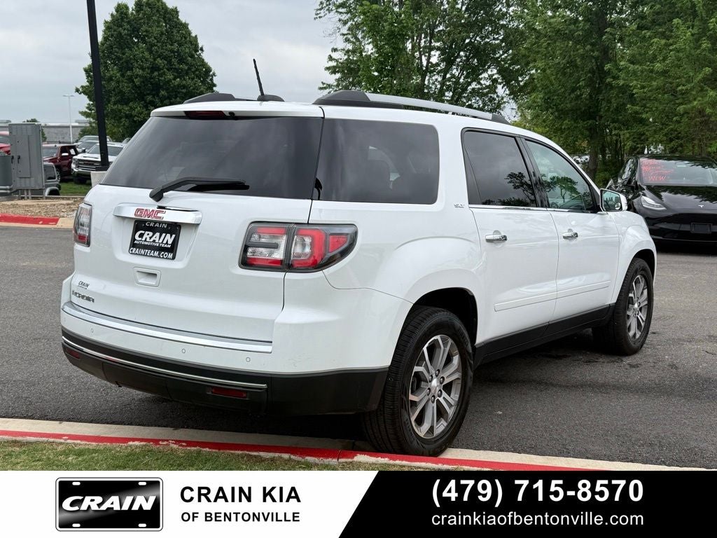 2016 GMC Acadia SLT-1 - SUNROOF