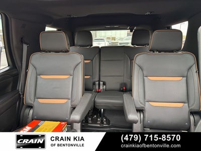 2021 GMC Yukon AT4 - 4WD / PANORAMIC SUNROOF / CLEAN CARFAX