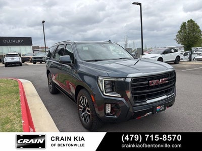 2021 GMC Yukon AT4 - 4WD / PANORAMIC SUNROOF / CLEAN CARFAX