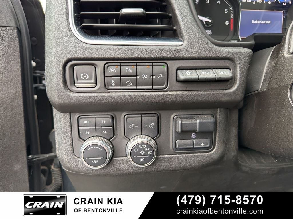 2021 GMC Yukon AT4 - 4WD / PANORAMIC SUNROOF / CLEAN CARFAX