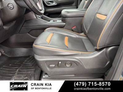 2021 GMC Yukon AT4 - 4WD / PANORAMIC SUNROOF / CLEAN CARFAX