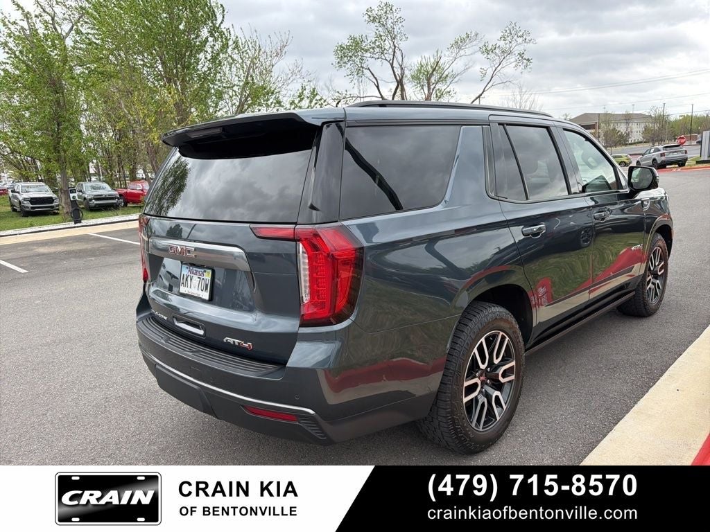 2021 GMC Yukon AT4 - 4WD / PANORAMIC SUNROOF / CLEAN CARFAX