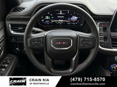 2024 GMC Yukon AT4 - 4WD / PANORAMIC SUNROOF / CLEAN CARFAX