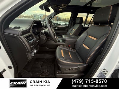 2024 GMC Yukon AT4 - 4WD / PANORAMIC SUNROOF / CLEAN CARFAX