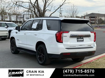 2024 GMC Yukon AT4 - 4WD / PANORAMIC SUNROOF / CLEAN CARFAX