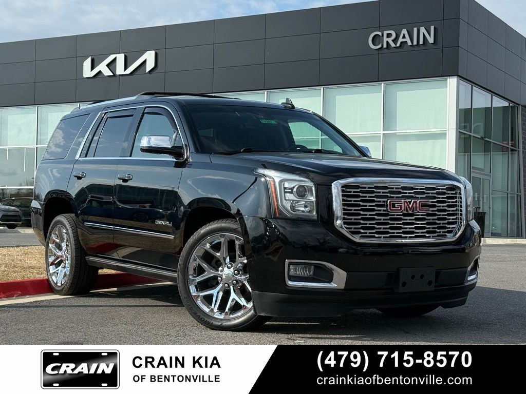 2018 GMC Yukon Denali - 4WD / SUNROOF