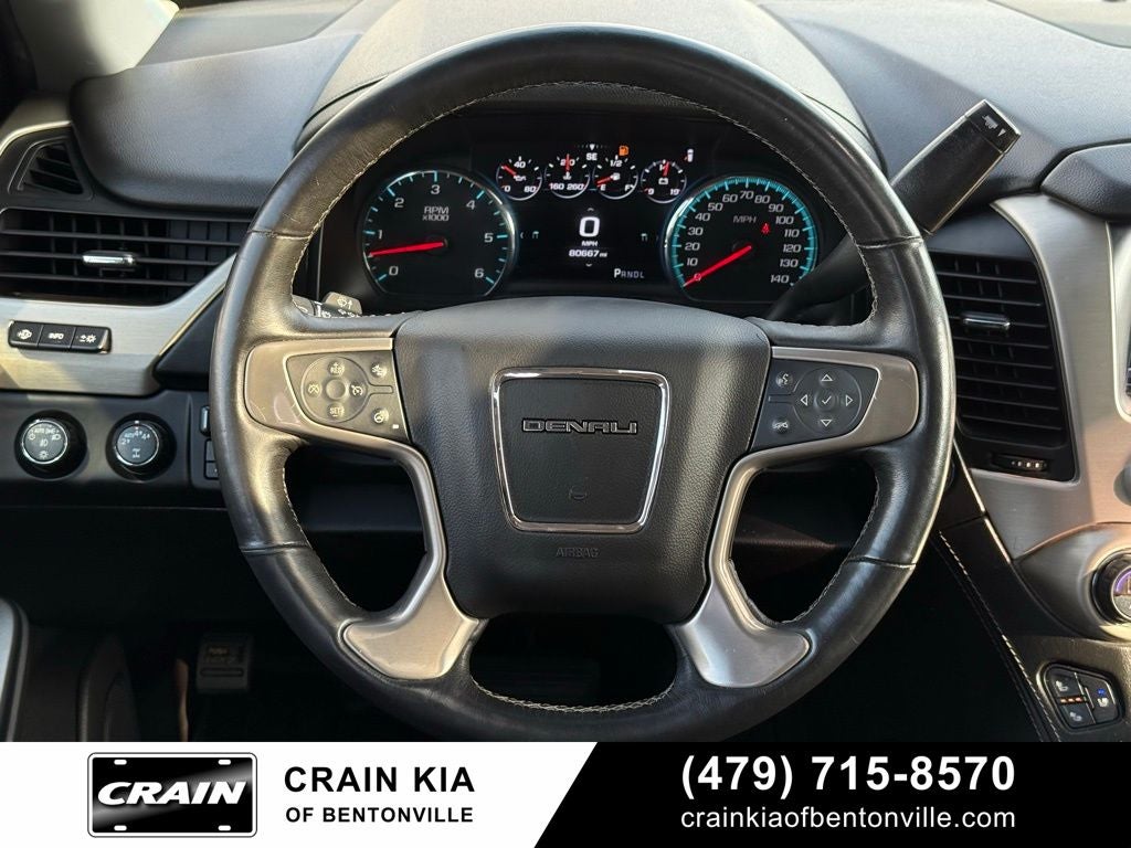 2018 GMC Yukon Denali - 4WD / SUNROOF