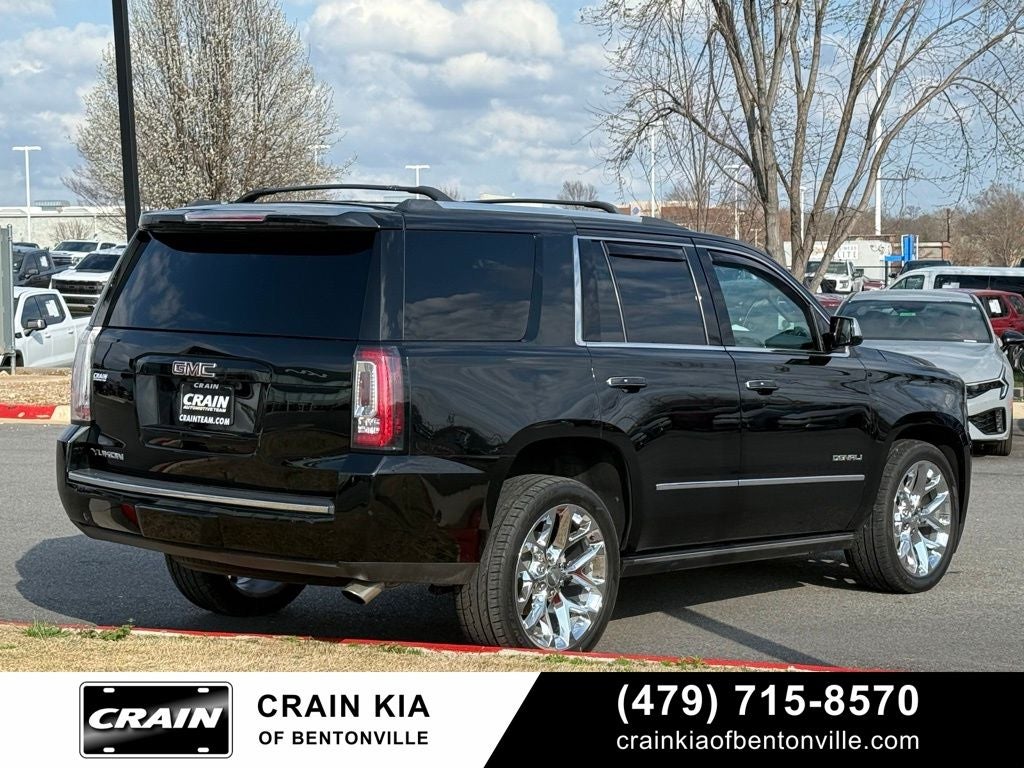 2018 GMC Yukon Denali - 4WD / SUNROOF