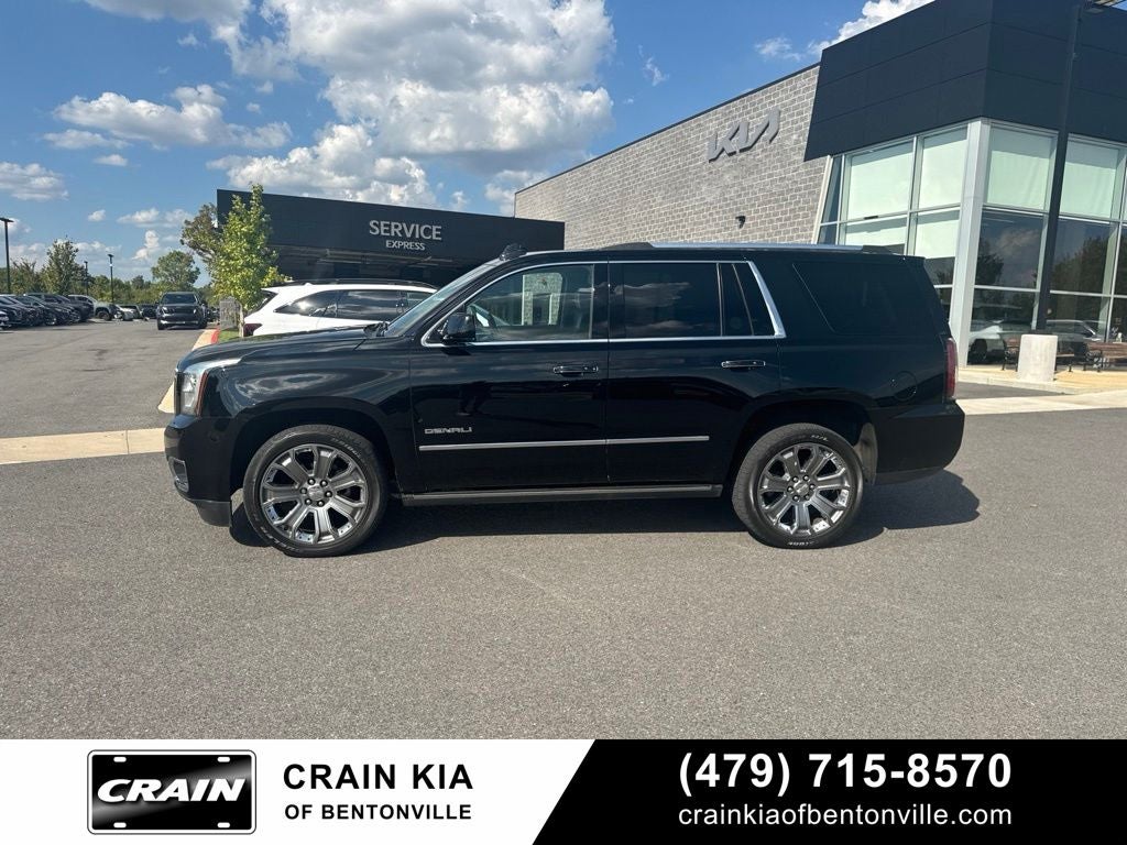 2015 GMC Yukon Denali - 4WD / SUNROOF