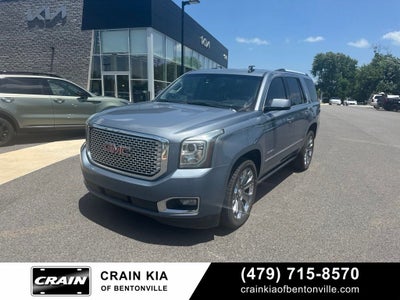 2015 GMC Yukon Denali - 4WD / SUNROOF