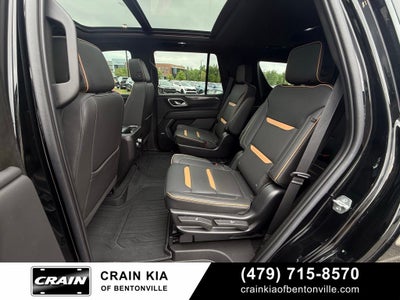 2022 GMC Yukon AT4 - 4WD / PANORAMIC SUNROOF / CLEAN CARFAX