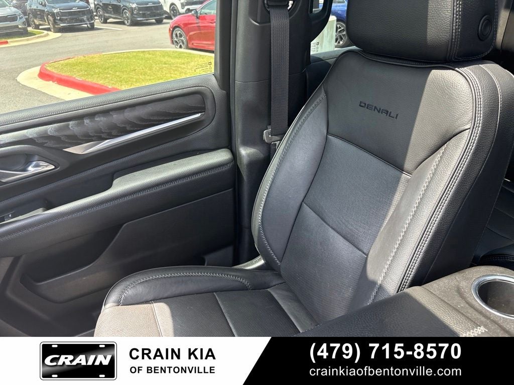 2021 GMC Yukon Denali - 4WD / PANORAMIC SUNROOF
