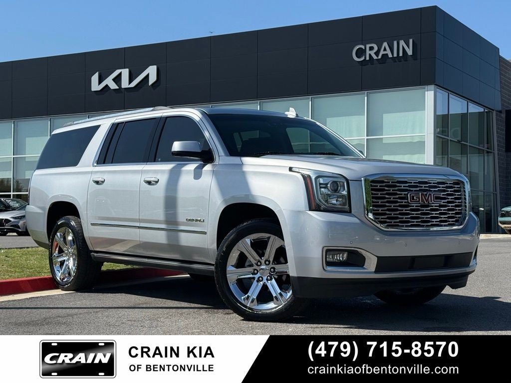 2018 GMC Yukon XL Denali Ultimate - 4WD / SUNROOF / CLEAN CARFAX