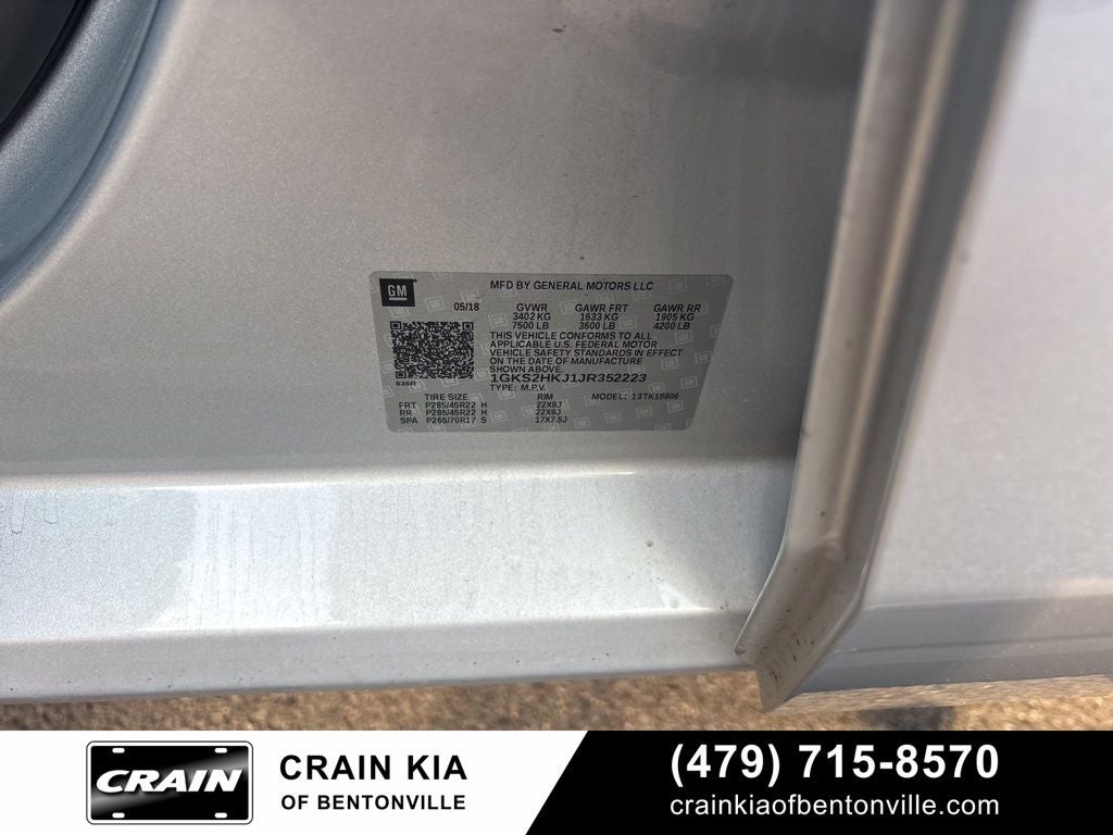 2018 GMC Yukon XL Denali Ultimate - 4WD / SUNROOF / CLEAN CARFAX