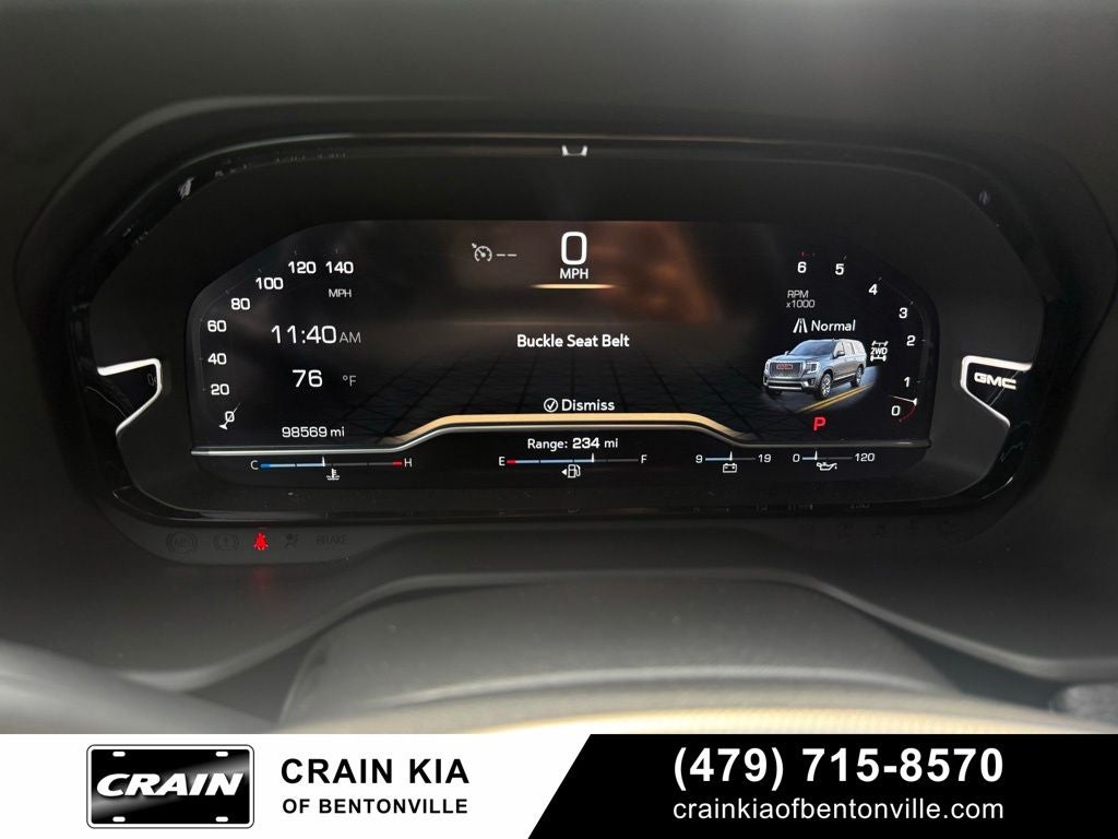 2022 GMC Yukon XL Denali - 4WD / CLEAN CARFAX
