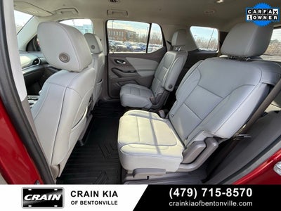 2021 Chevrolet Traverse Premier - CARFAX ONE OWNER