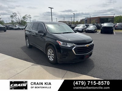2019 Chevrolet Traverse LS - WHOLESALE / AS-IS