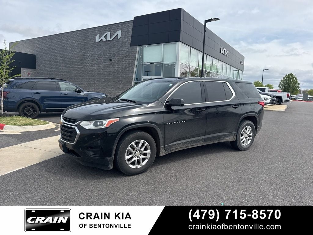 2019 Chevrolet Traverse LS - WHOLESALE / AS-IS