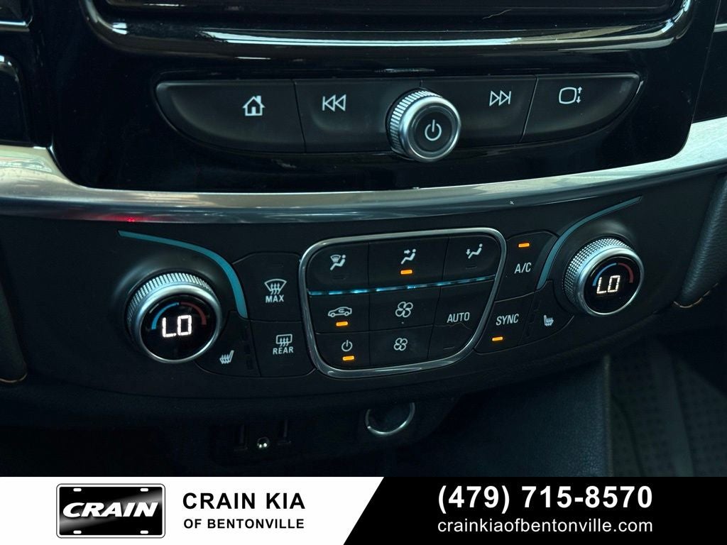 2020 Chevrolet Traverse 3LT - AWD