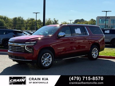 2025 Chevrolet Suburban Premier - 4WD / PANORAMIC SUNROOF / CLEAN CARFAX