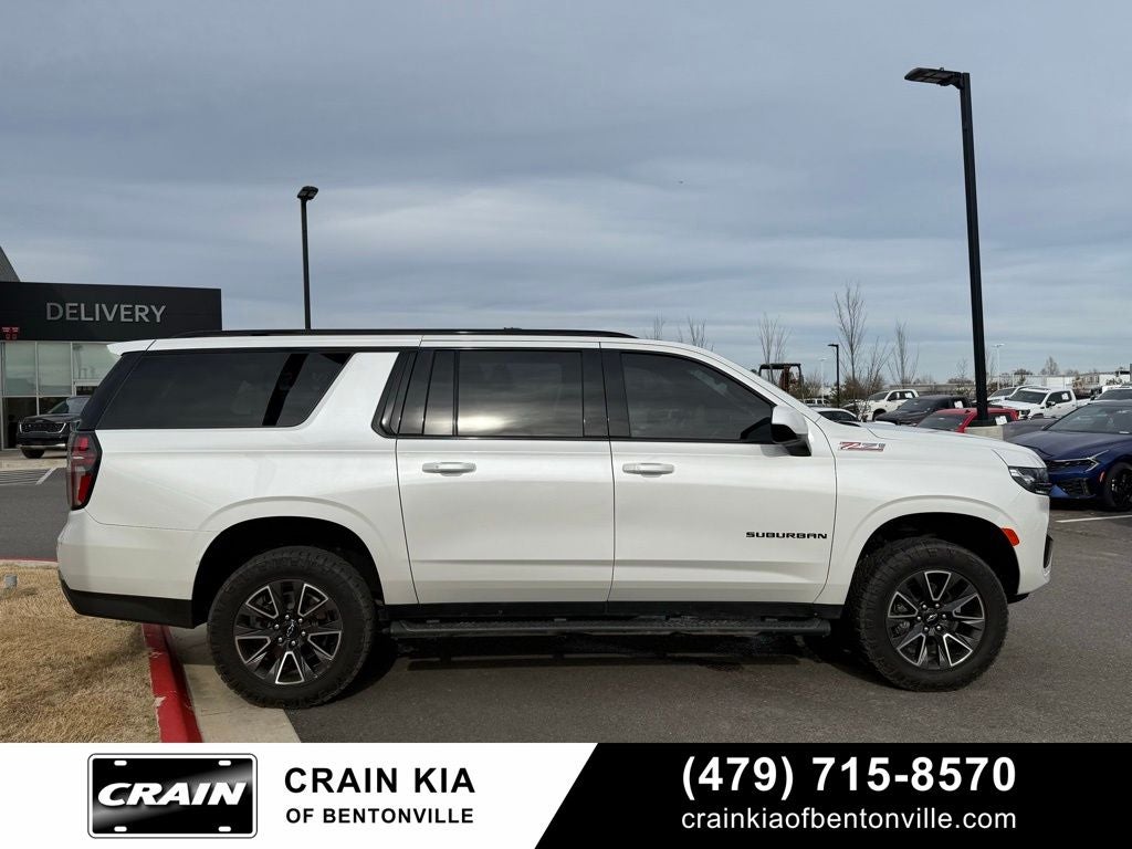 2021 Chevrolet Suburban Z71 - 4WD / PANORAMIC SUNROOF / ONE OWNER
