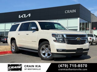 2015 Chevrolet Suburban LTZ - 4WD / SUNROOF / DVD / CLEAN CARFAX