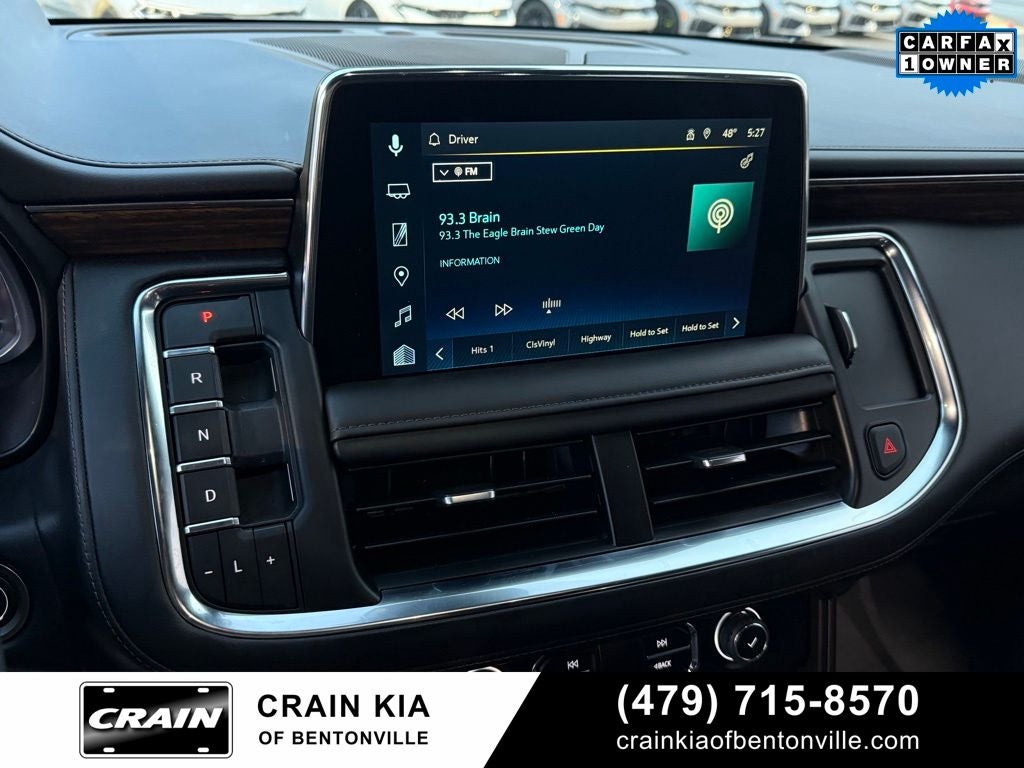 2023 Chevrolet Tahoe High Country - 4WD / CLEAN CARFAX / ONE OWNER