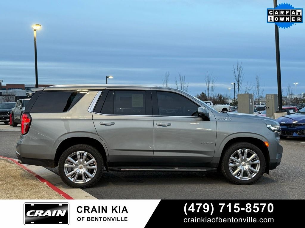 2023 Chevrolet Tahoe High Country - 4WD / CLEAN CARFAX / ONE OWNER