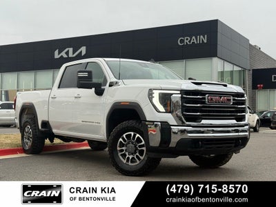 2024 GMC Sierra 2500HD SLE - 4WD / CLEAN CARFAX / ONE OWNER
