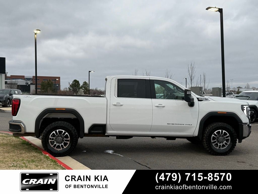 2024 GMC Sierra 2500HD SLE - 4WD / CLEAN CARFAX / ONE OWNER