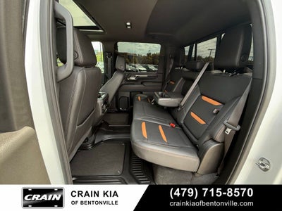 2024 GMC Sierra 2500HD AT4 Premium Plus - 4WD / SUNROOF / CLEAN CARFAX